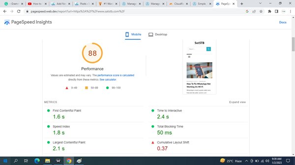 How To Improve The Speed Of Your WordPress Website