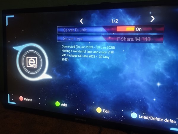 Geant GN-OTT 950 4K Android Digital Satellite Receiver