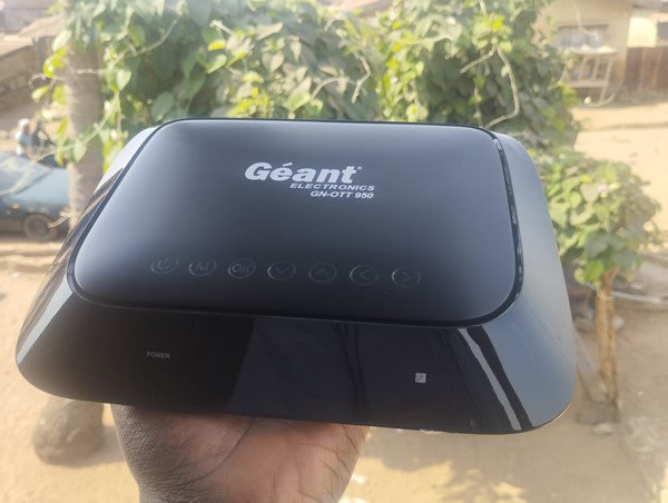 Geant GN-OTT 950 4K Android Digital Satellite Receiver