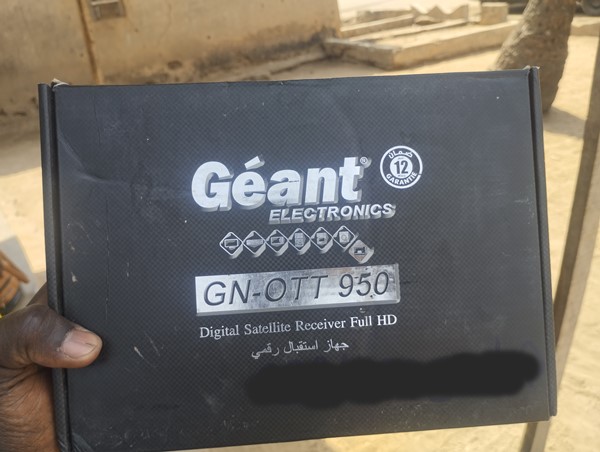Geant GN-OTT 950 4K Android Digital Satellite Receiver
