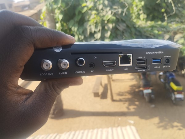 Geant GN-OTT 950 4K Android Digital Satellite Receiver