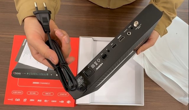 Mediastar MS-4030 Pro 4K Receiver Specifications