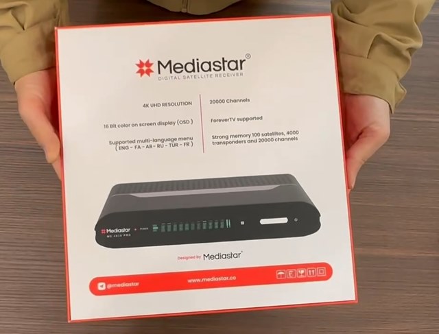 Mediastar MS-4030 Pro 4K