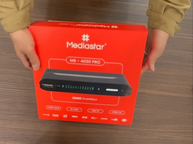 Mediastar MS-4030 Pro 4K Receiver Review