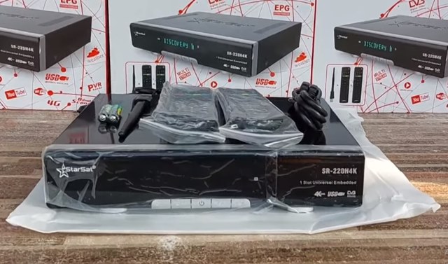 Starsat SR-220H4K receiver