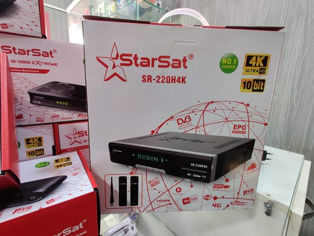 Starsat SR-220H4K Receiver