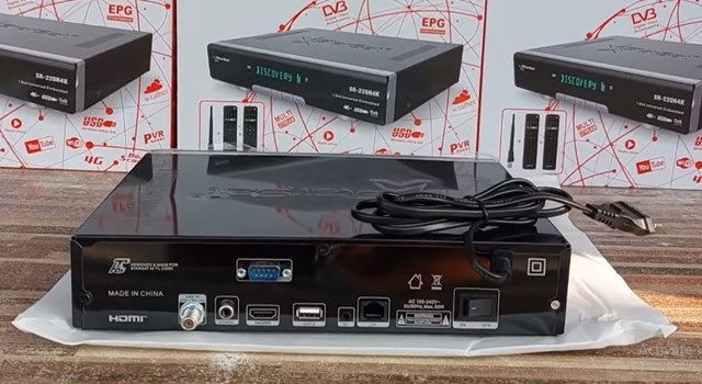 Starsat SR-220H4K Receiver
