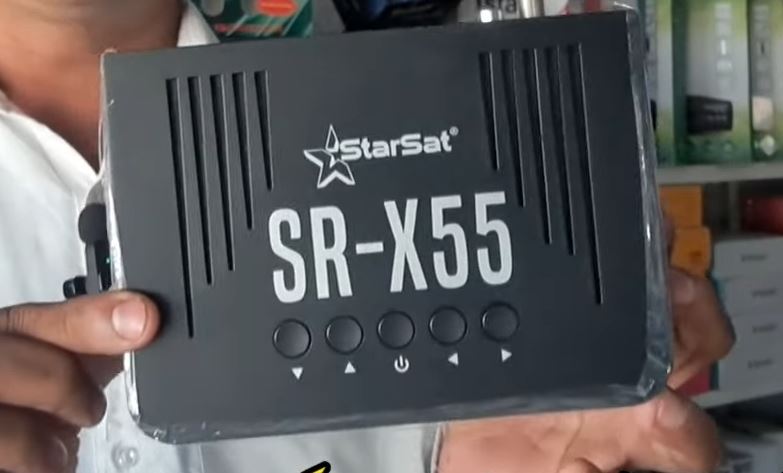 Starsat SR-X55 4K Android And Satellite Receiver